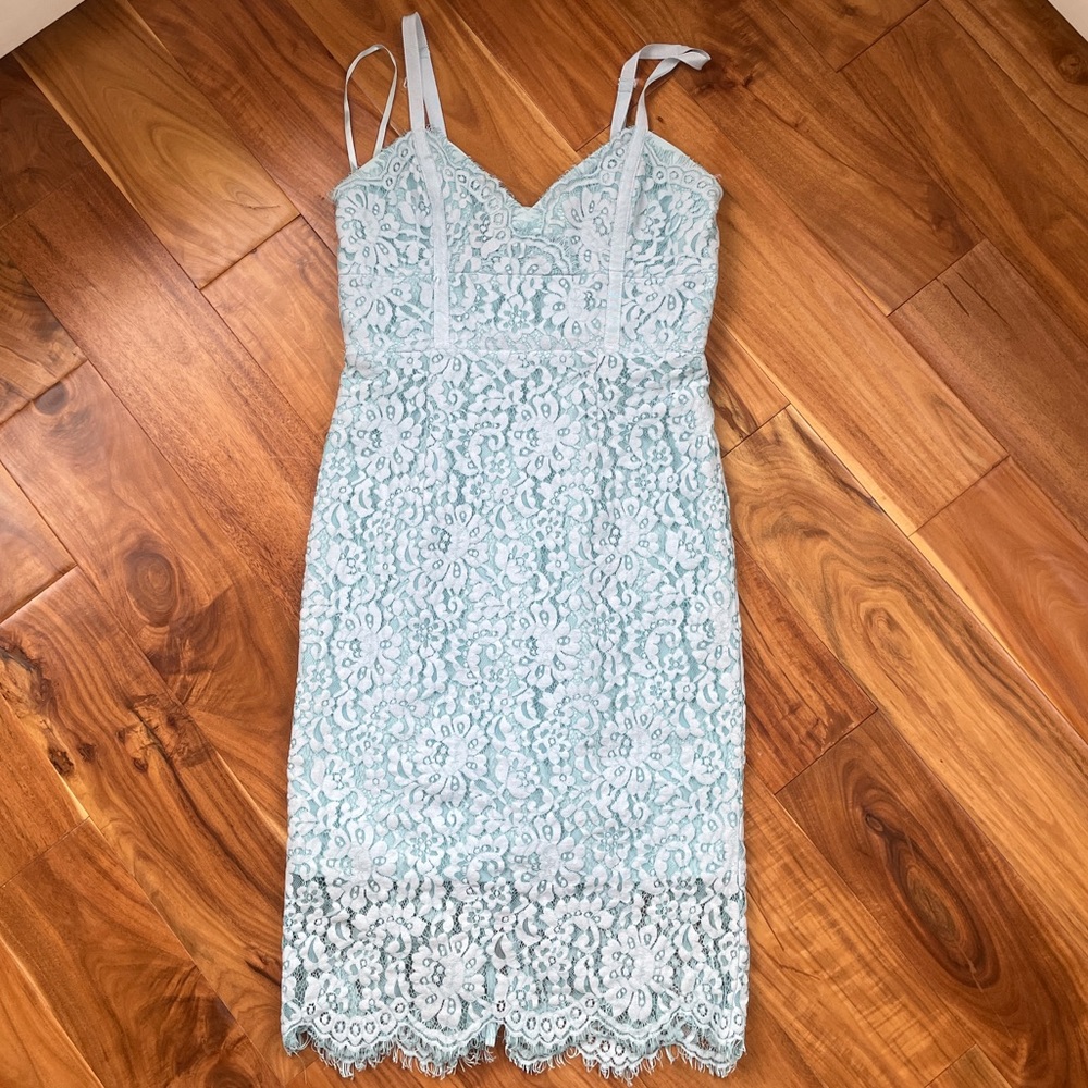 Lace dress